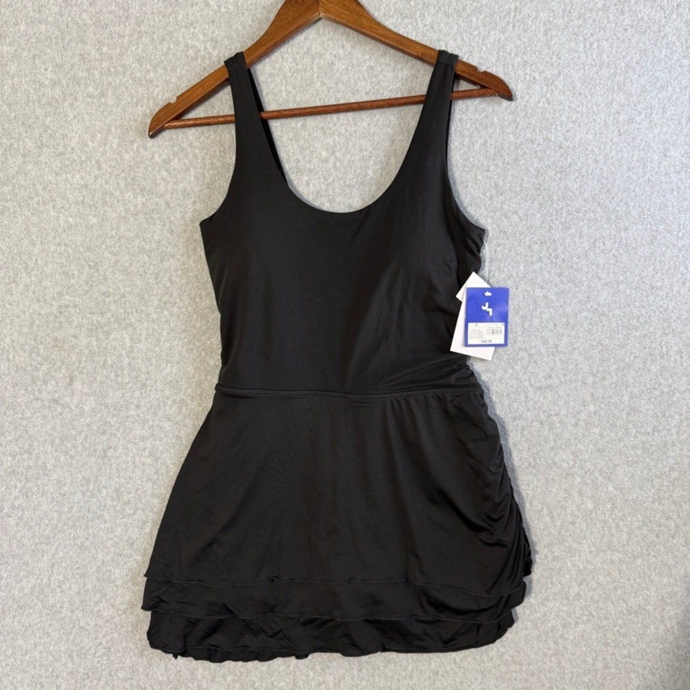 JoyLab Layered Active Dress Small Clean Girl Tennis Skort Dress